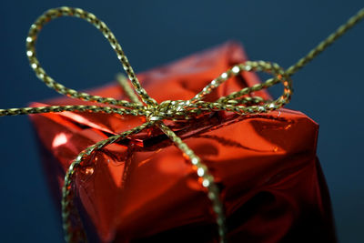 Close-up of christmas decoration