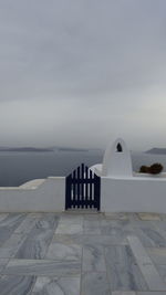 Gazebo against sky