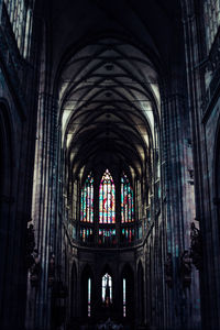 Interior of cathedral