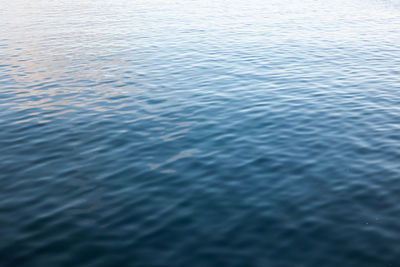 Full frame shot of rippled water