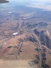 Aerial view of landscape