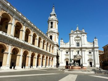 Low angle view of church