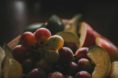 Close-up of grapes