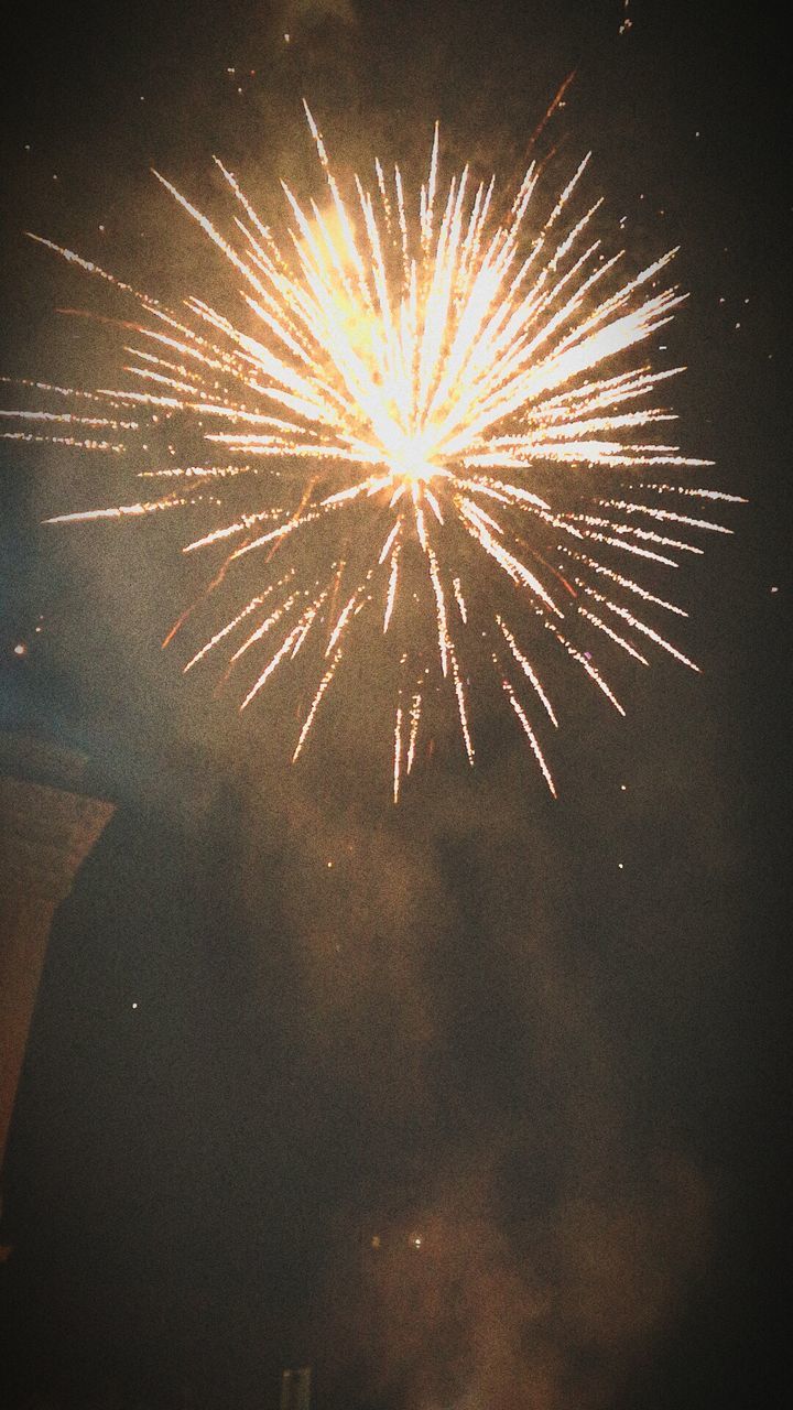 FIREWORK DISPLAY IN SKY