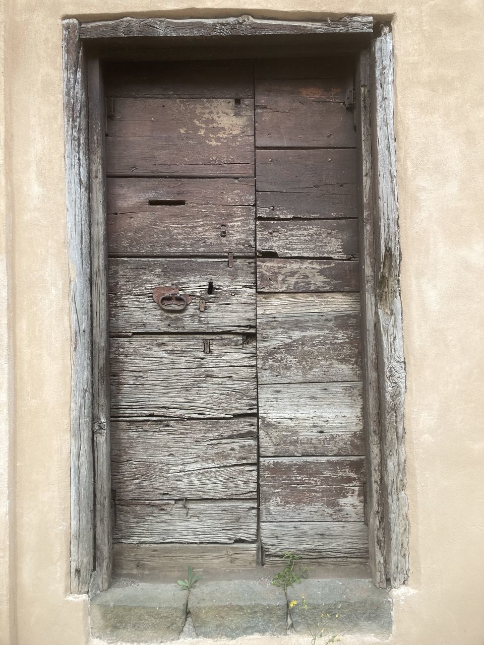 architecture, wood, no people, built structure, old, wall - building feature, building exterior, building, day, entrance, closed, door, house, furniture, picture frame, iron, wall, security, protection, outdoors, window, weathered