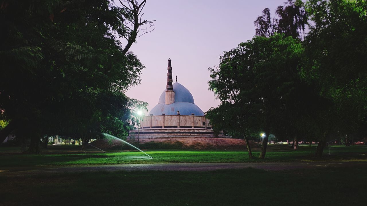 VIEW OF TEMPLE