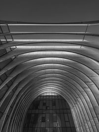 Low angle view of ceiling