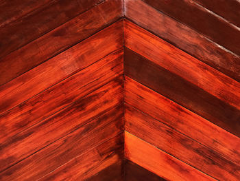 Full frame shot of hardwood floor