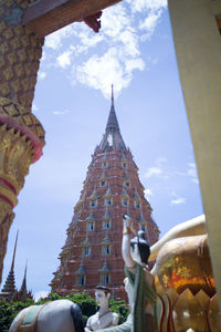 Low angle view of a building