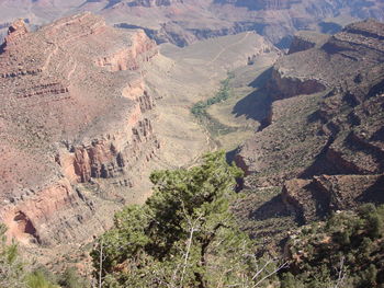 Scenic view of grand canyon national park