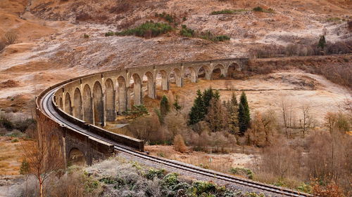 View of arch bridge