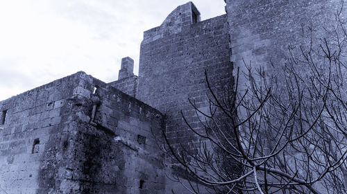 Low angle view of a building