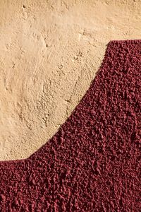 Close-up of rug on sand