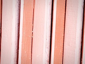 Full frame shot of weathered wooden wall