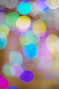 Full frame shot of multi colored lights