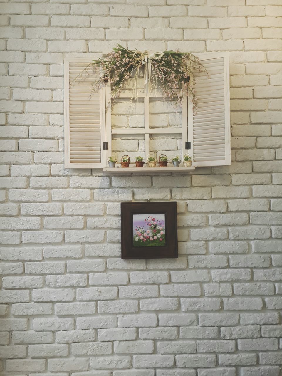 architecture, built structure, brick wall, wall - building feature, building exterior, window, wall, day, no people, closed, communication, house, outdoors, text, stone wall, old, plant, door, close-up, building