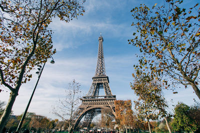 Low angle view of tower