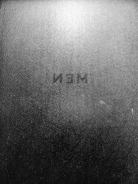 Full frame shot of water