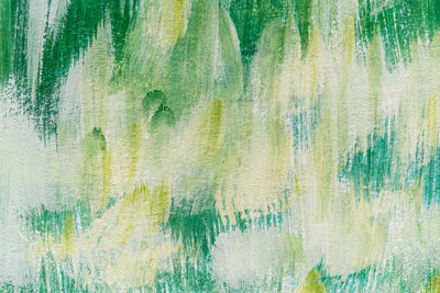 Full frame shot of painted wall