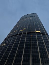 Tour montparnasse  for a night view of paris