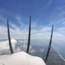 View of cloudy sky