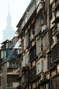 Railroad tracks against sky