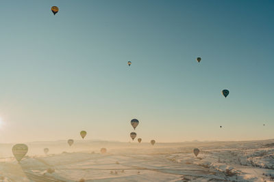 Cappadocia hot air balloon