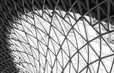 Low angle view of ceiling