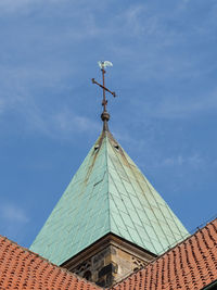 The small city of legden in the german muensterland