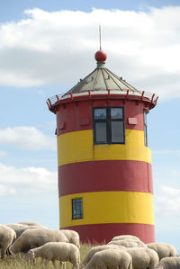 Greetsiel at the north sea coast