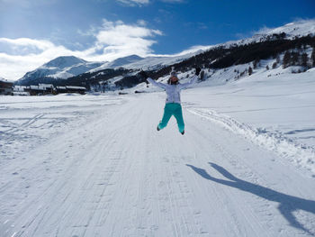 Walking in livigno brings pure joy to all ages