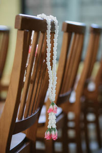 Close-up of christmas decorations