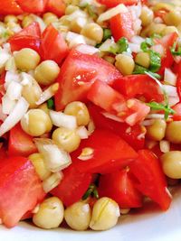 Full frame shot of tomatoes