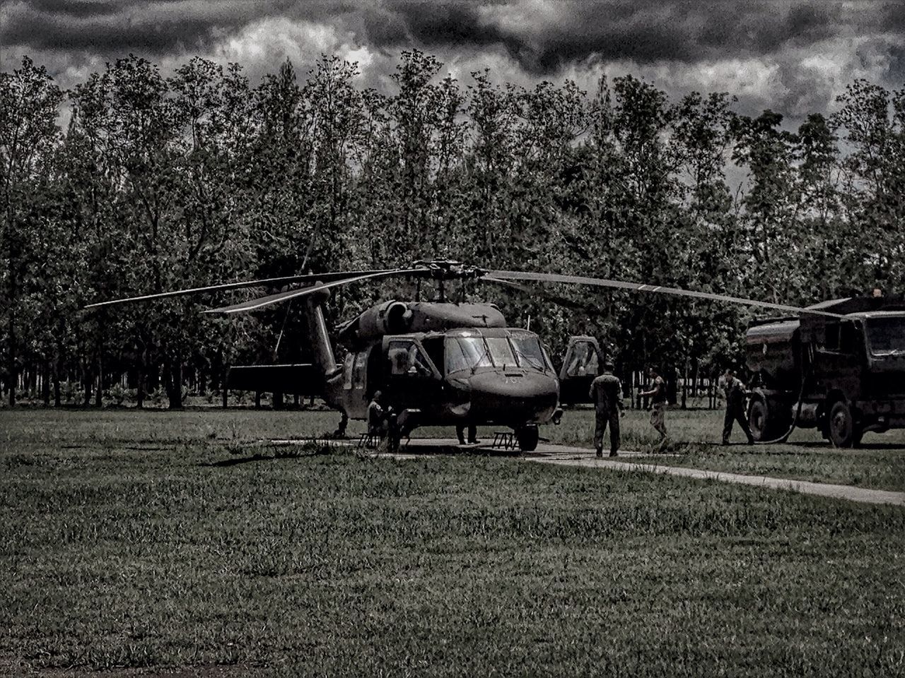 Fort KhetUdomsak HeliPad