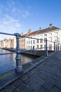 View of buildings in city