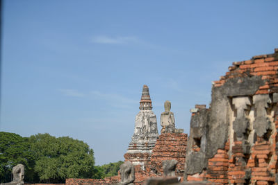 Historic building against sky