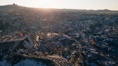 Aerial view of cityscape