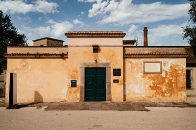 View of building against sky