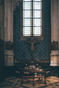 Interior of cathedral