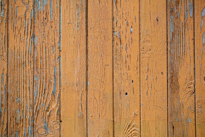 Full frame shot of wooden wall