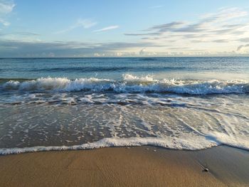 Autumn baltic sea jurata