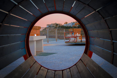 Landscape-sunset-toys-sea-bench-puglia-italy-tricase