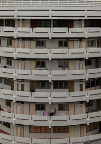 Low angle view of modern building