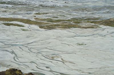 Full frame shot of sea shore