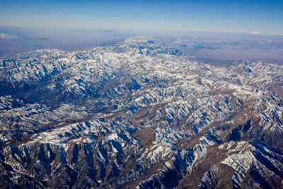 Areal view taken from the plane