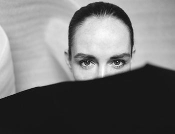 Portrait of young man