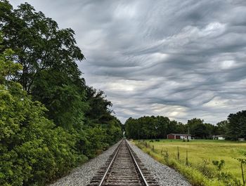 Walking the train tracks