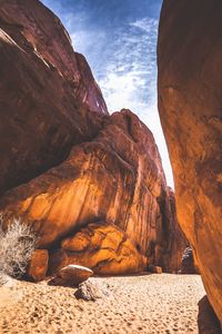 Rock formations