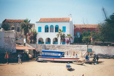 Buildings in senegal