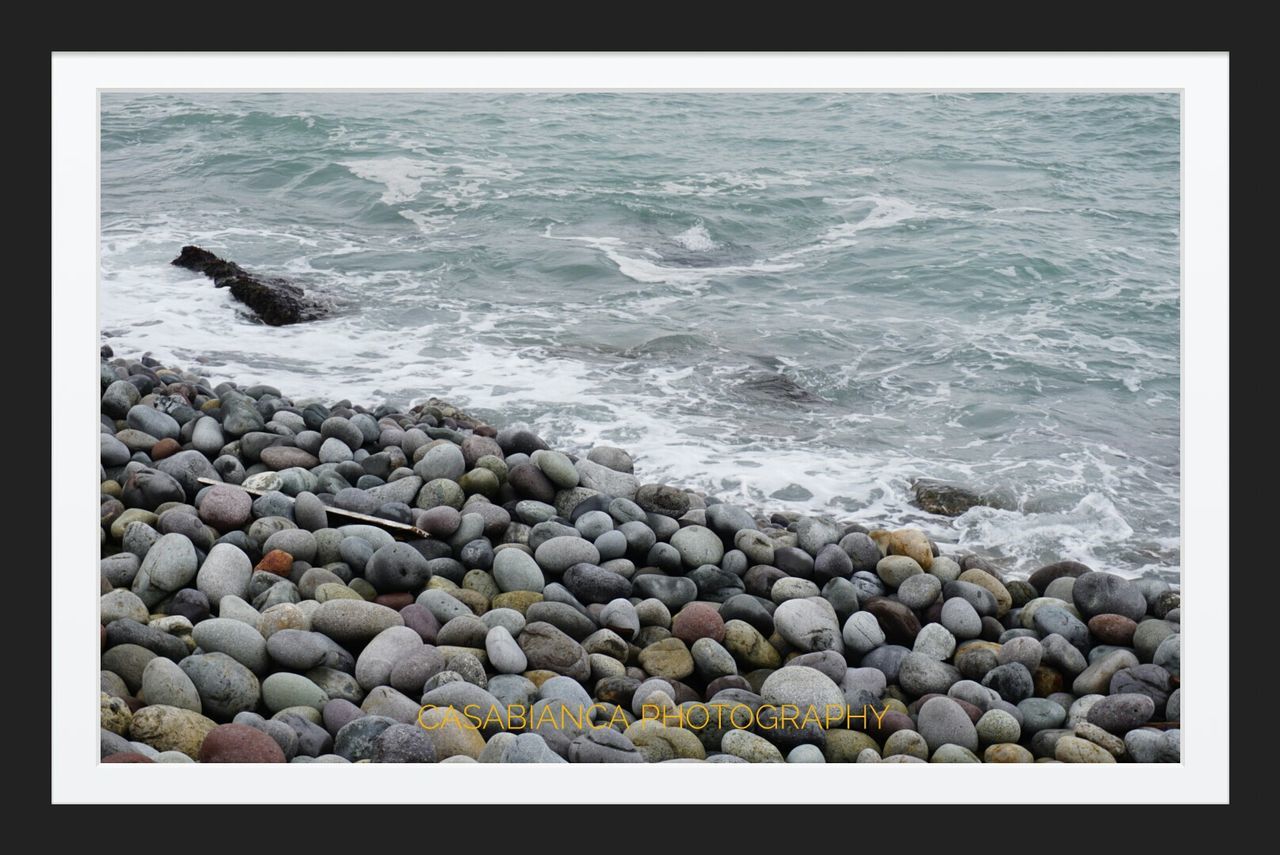 TRANQUIL VIEW OF BEACH